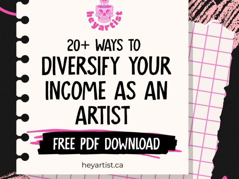 How to Build Multiple Income Streams as an&nbsp;Artist
