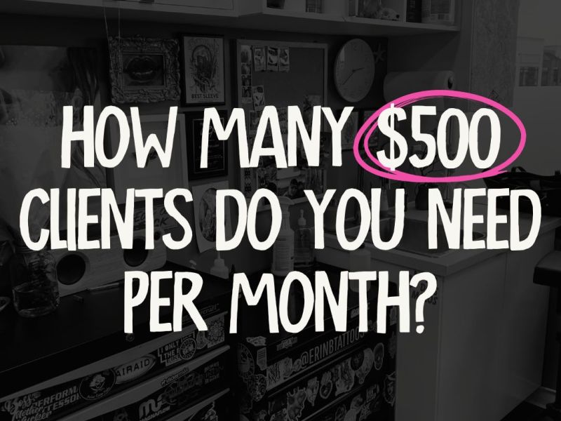 Stop Guessing Your Income: How Many Clients Do You Actually Need Each Month? 